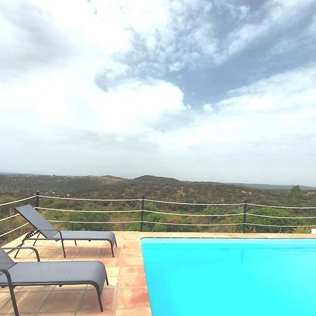 Casa Rural La Aulaga El Castillo de las Guardas Bagian luar foto