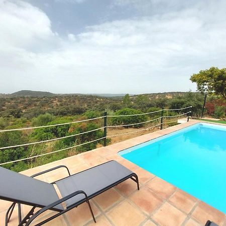 Casa Rural La Aulaga El Castillo de las Guardas Bagian luar foto