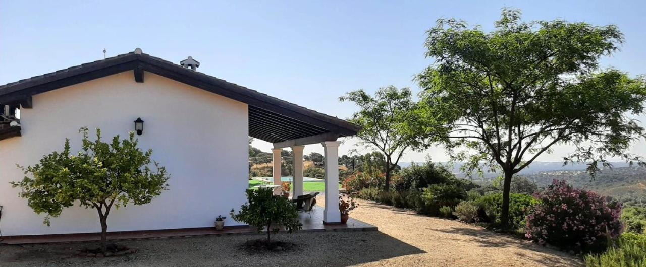 Casa Rural La Aulaga El Castillo de las Guardas Bagian luar foto
