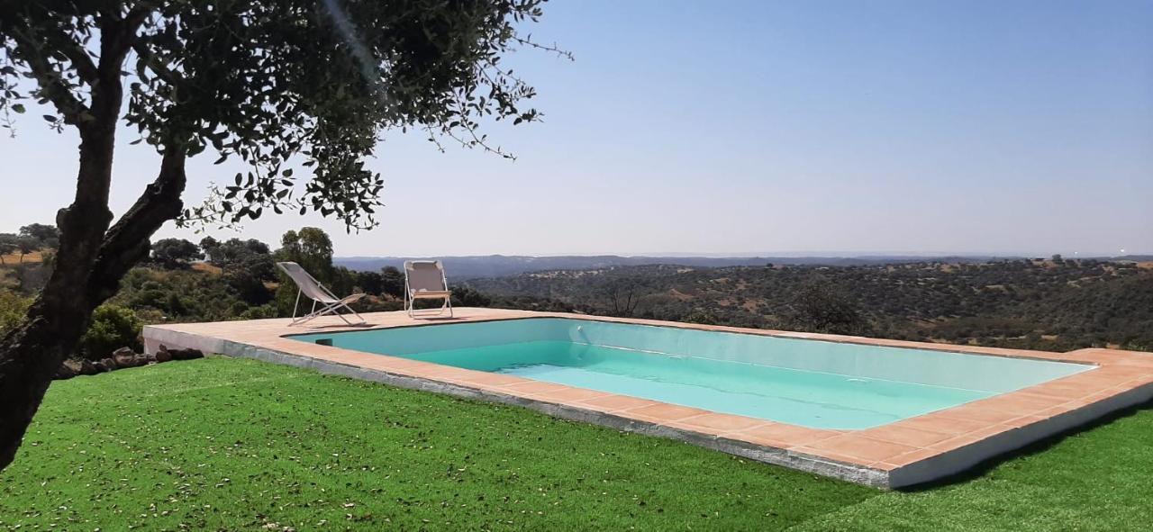 Casa Rural La Aulaga El Castillo de las Guardas Bagian luar foto