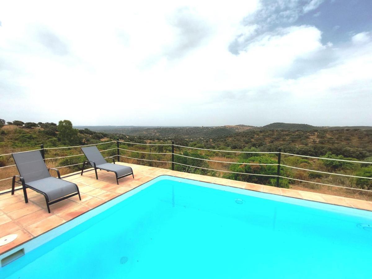 Casa Rural La Aulaga El Castillo de las Guardas Bagian luar foto