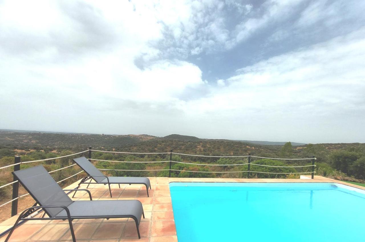 Casa Rural La Aulaga El Castillo de las Guardas Bagian luar foto