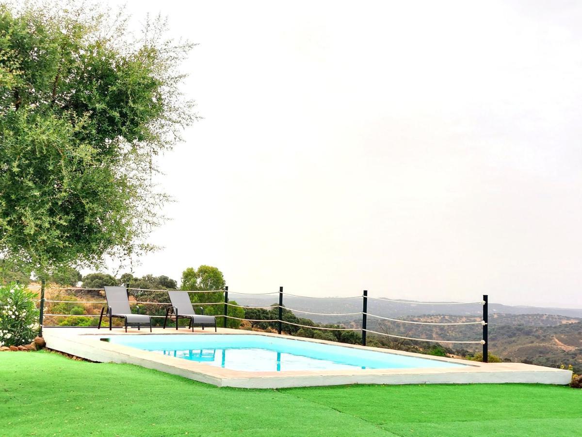 Casa Rural La Aulaga El Castillo de las Guardas Bagian luar foto