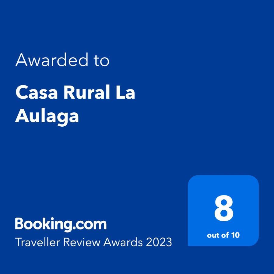 Casa Rural La Aulaga El Castillo de las Guardas Bagian luar foto