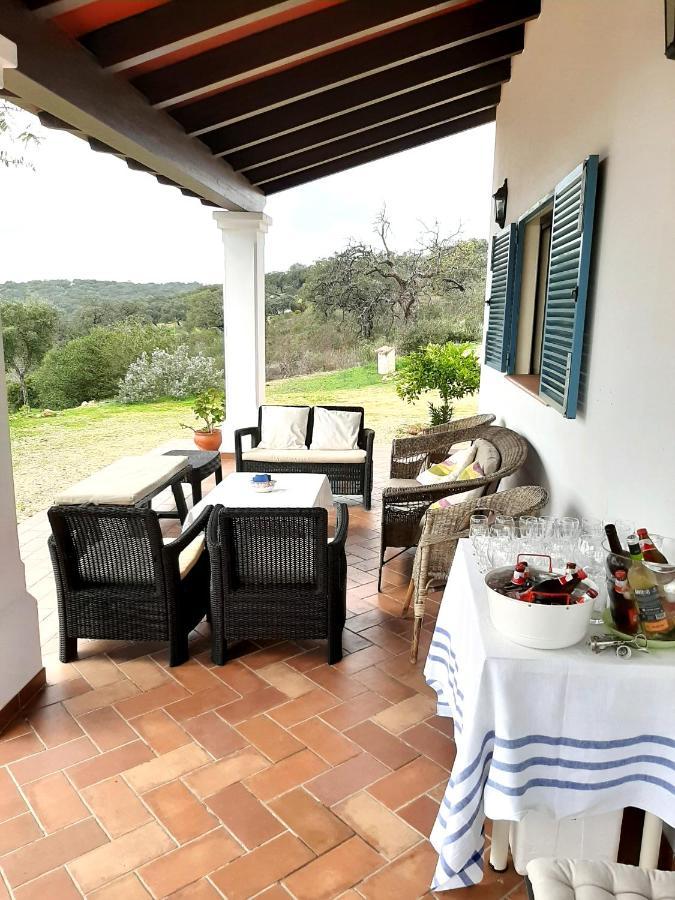 Casa Rural La Aulaga El Castillo de las Guardas Bagian luar foto